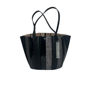 Sondra Roberts Women’s Blocked Shopper Tote Bag